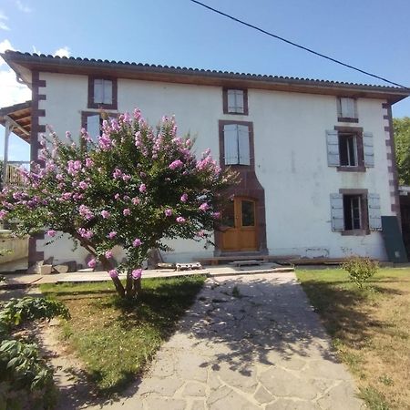 Maison D'Hotes Larraldia Uhart-Cize Bagian luar foto
