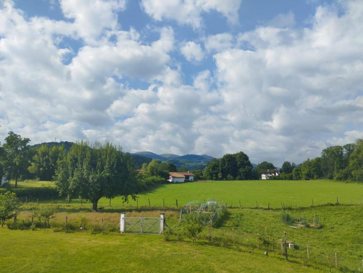 Maison D'Hotes Larraldia Uhart-Cize Bagian luar foto