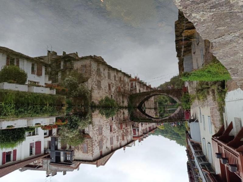 Maison D'Hotes Larraldia Uhart-Cize Bagian luar foto